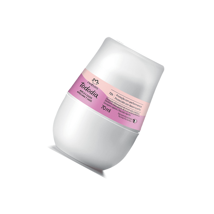 Desodorante Antitransp. Roll On Avellana y Casis Natura 2