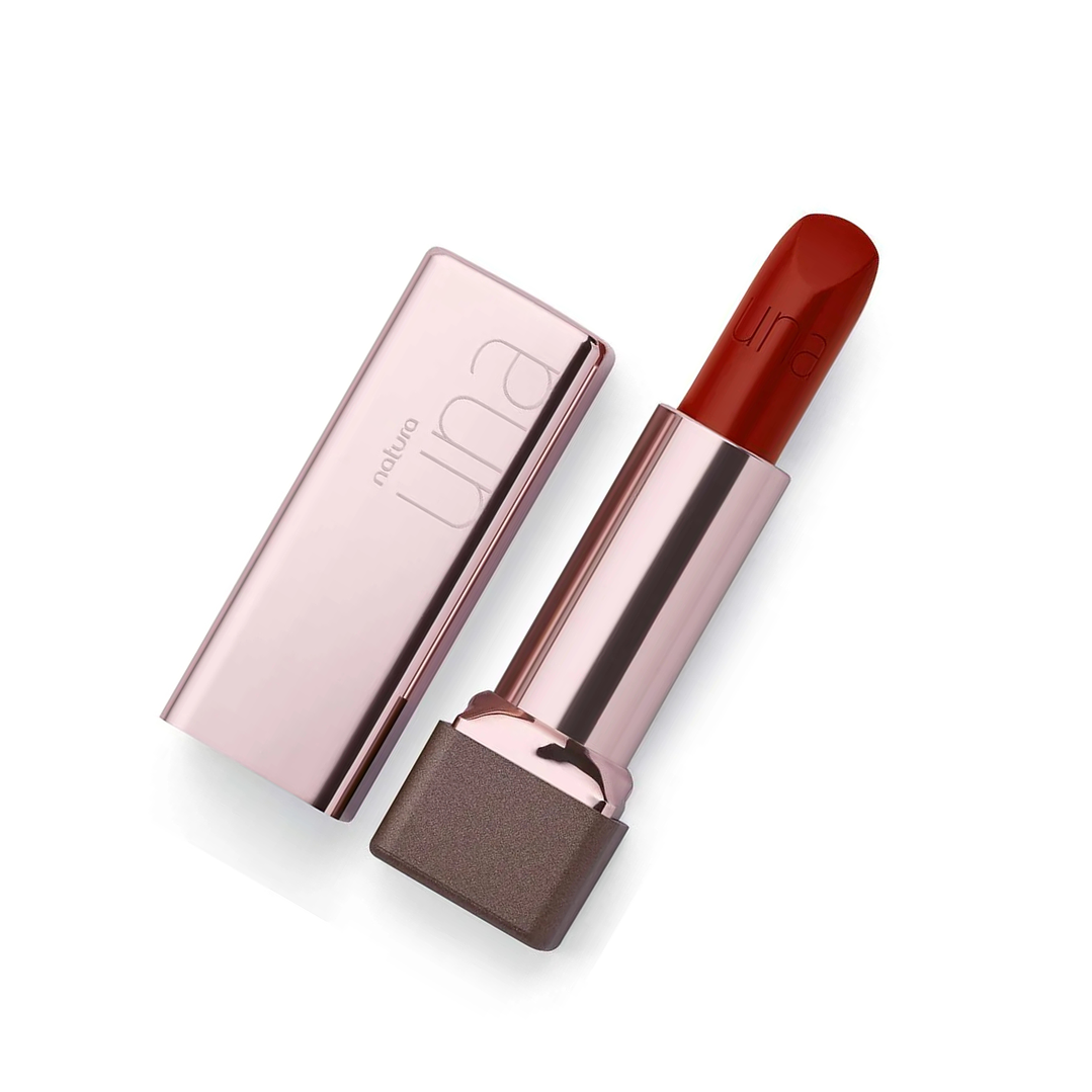 Lápiz Labial CC color Ruge8 3.8g Una Natura 2