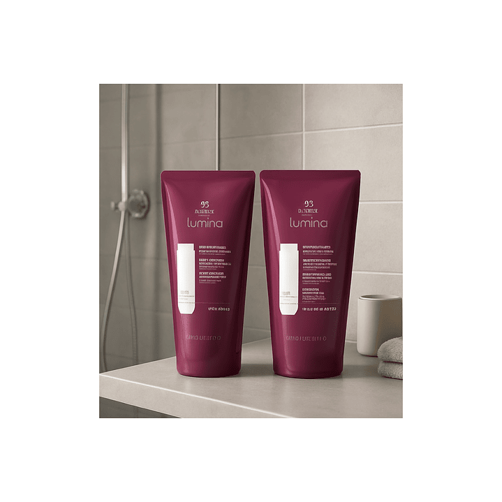 Kit Rep.Shampoo + Acond. Reconst. Daño Extremo Lumina 300ml 2