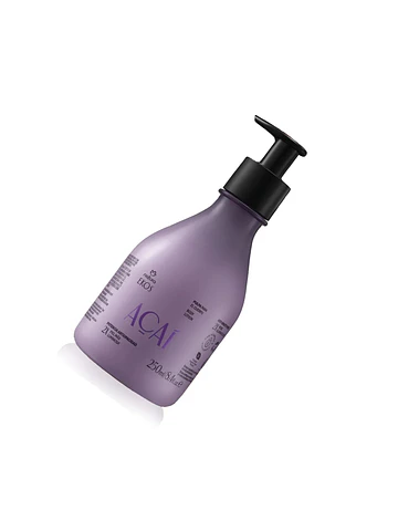 Crema para cuerpo hidratante Ekos Acaí 250ml natura