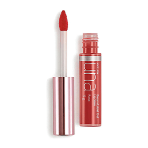Labial Gel Lip Stain Semi Mate Una Natura Color Rose