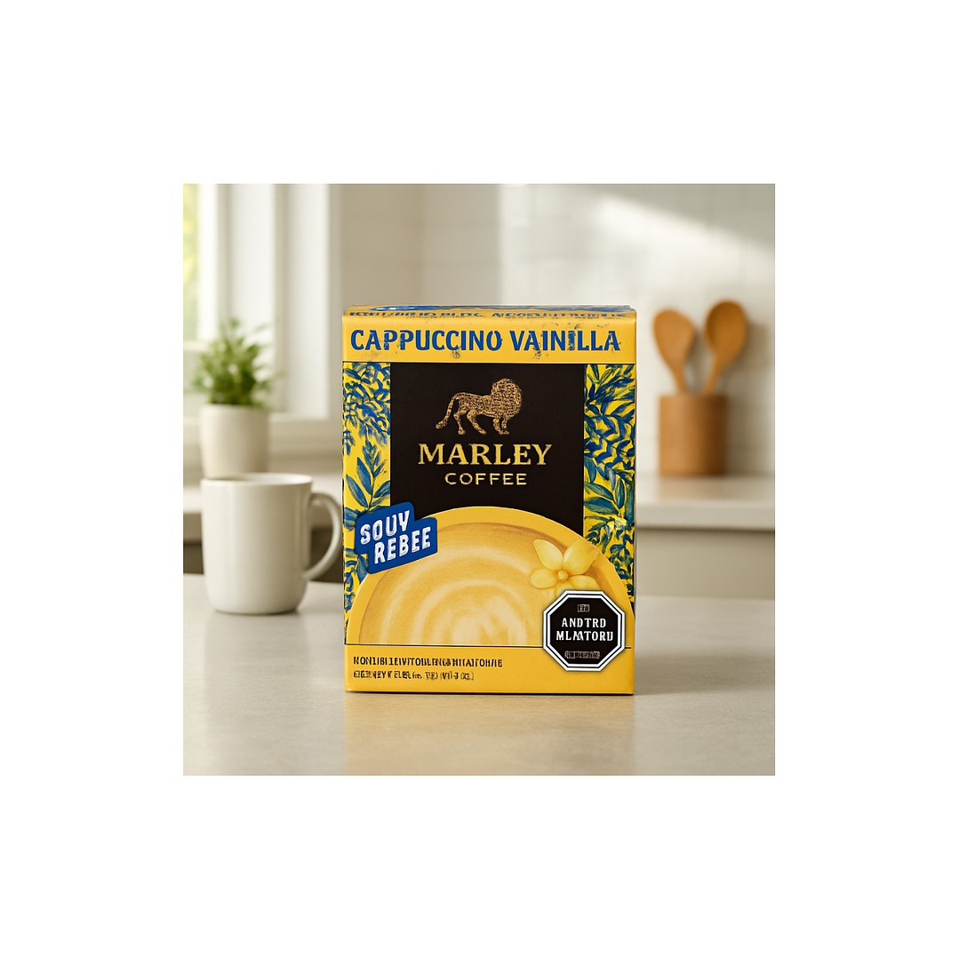 Café Soul Rebel Capuccino Vainilla Marley 2