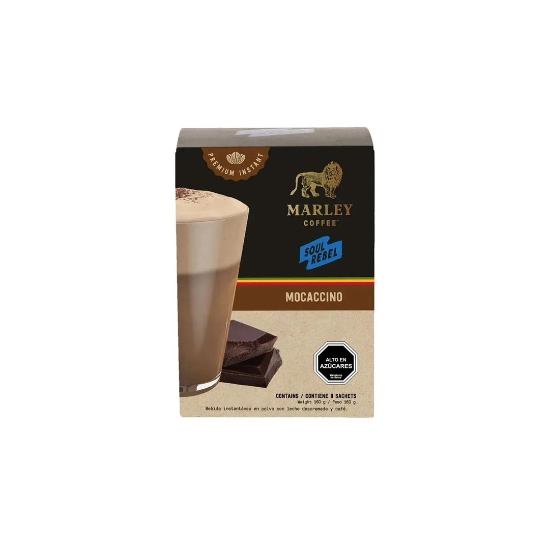 Café Soul Rebel Mocaccino Marley 2