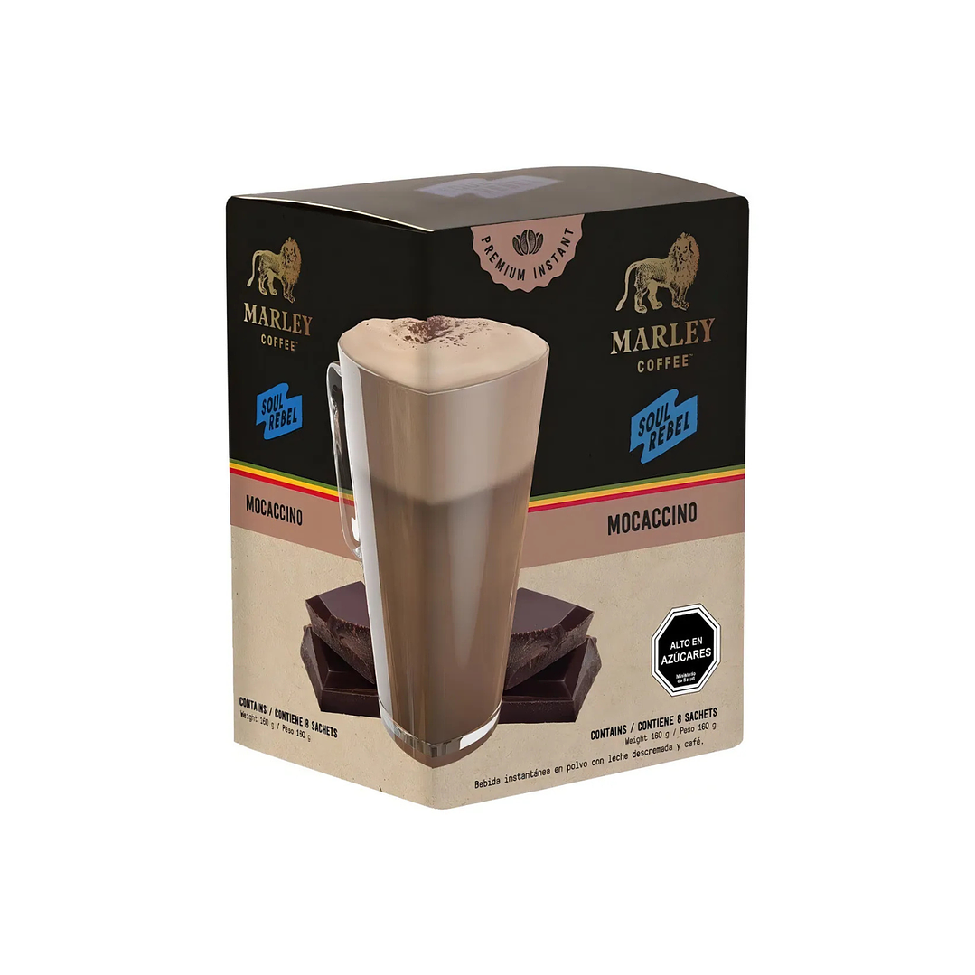 Café Soul Rebel Mocaccino Marley 1