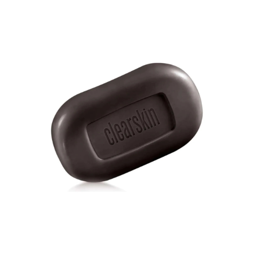 Jabón Purificante Exfoliante C/Carbón Avon 70g Clearskin  2