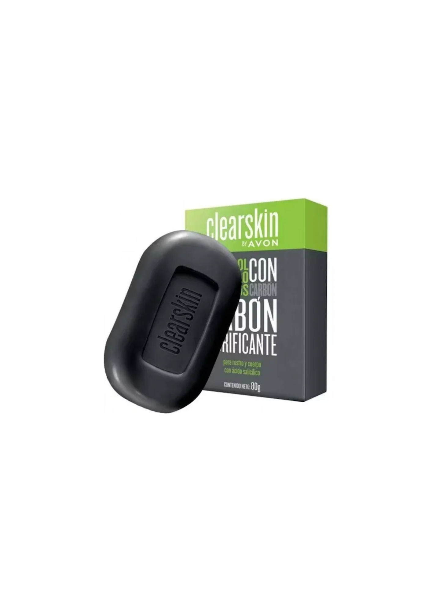Jabón purificante con carbón clearskin