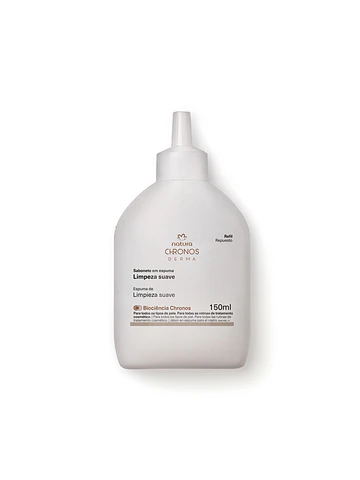 Repuesto espuma de limpieza Chronos 150ml Natura