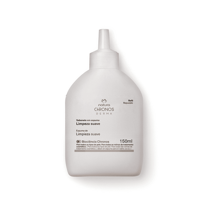 Repuesto espuma de limpieza Chronos 150ml Natura 1