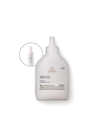 Repuesto espuma de limpieza Chronos 150ml Natura