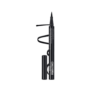 Delineador liquido para ojos Blackest Black Avon