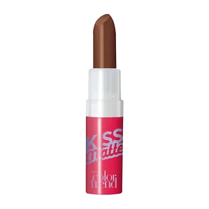 Labial Kiss Matte Color Gelato de Chocolate Avon