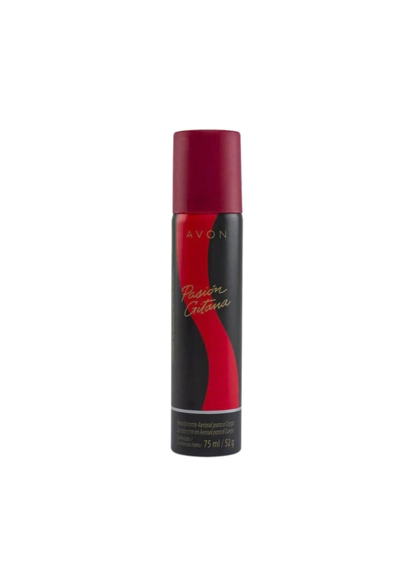 Desodorante para cuerpo aerosol Pasión Gitana Avon