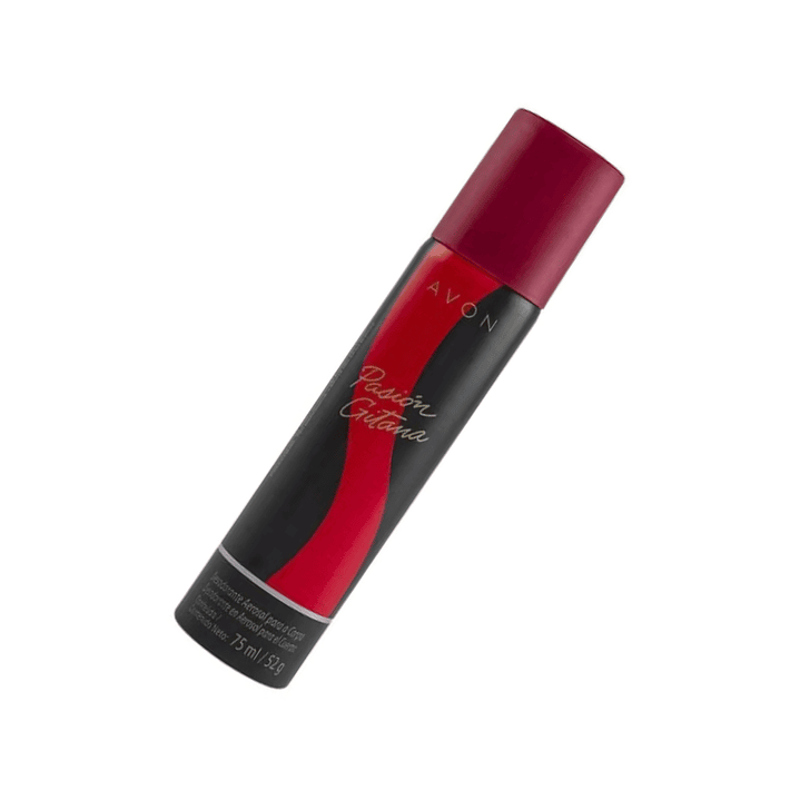 Desodorante para cuerpo aerosol Pasión Gitana Avon 2