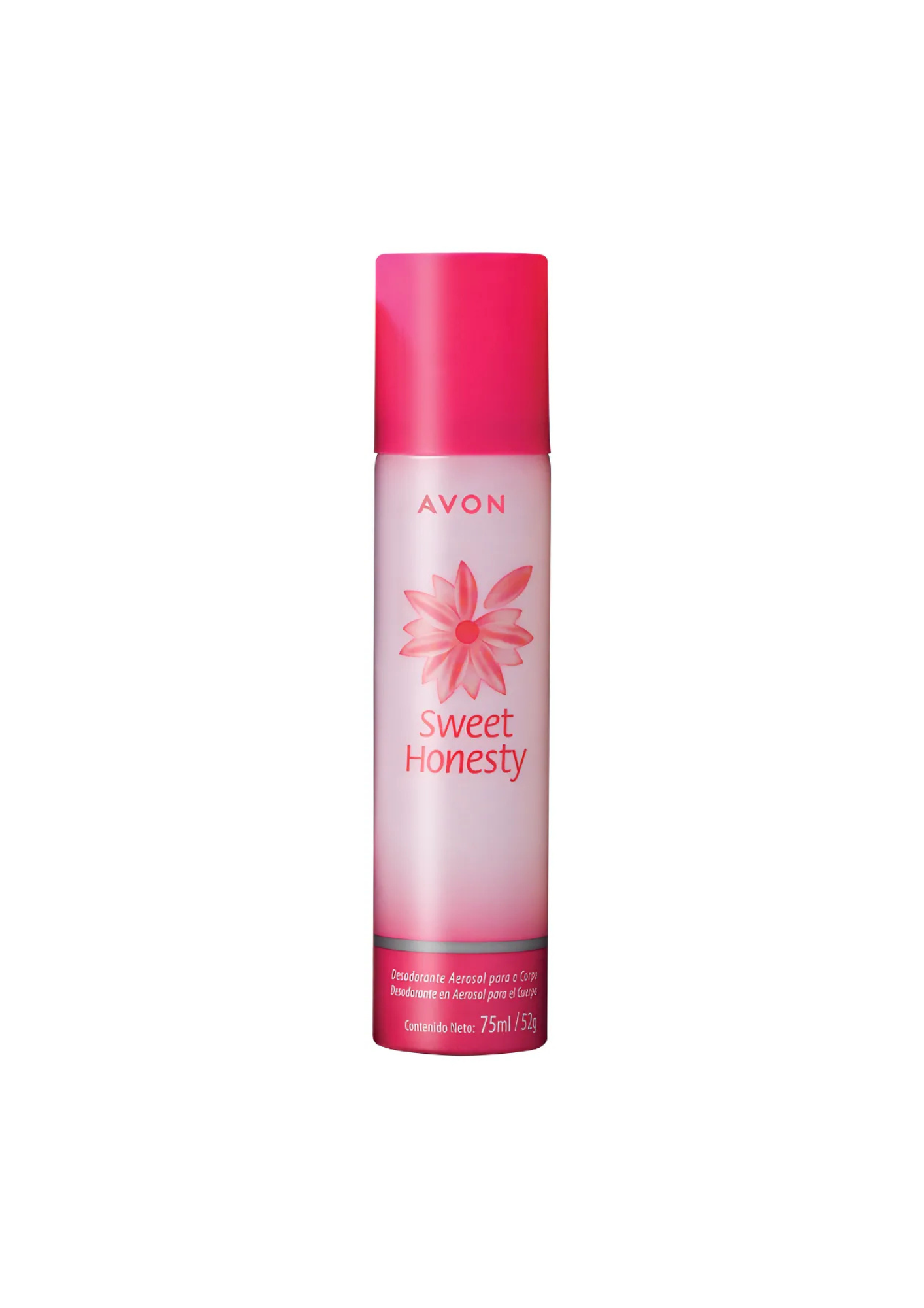 Desodorante para cuerpo aerosol Sweet Honesty Avon