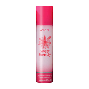 Desodorante para cuerpo aerosol Sweet Honesty Avon