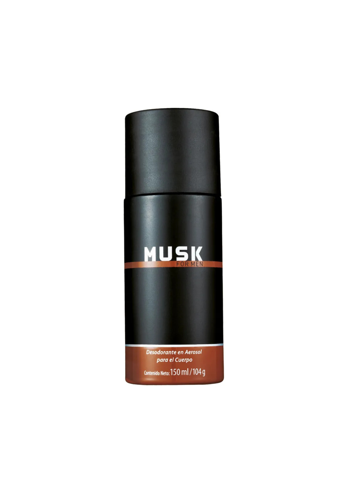 Desodorante aerosol Musk For Men 150ml Avon