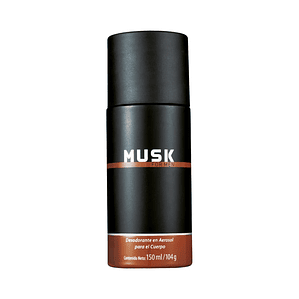 Desodorante aerosol Musk For Men 150ml Avon