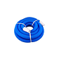 Manguera piscina flexible 10.5 metros azul Deep Blue - Miniatura 2