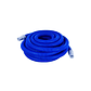 Manguera piscina flexible 15 metros azul Deep Blue - Miniatura 1
