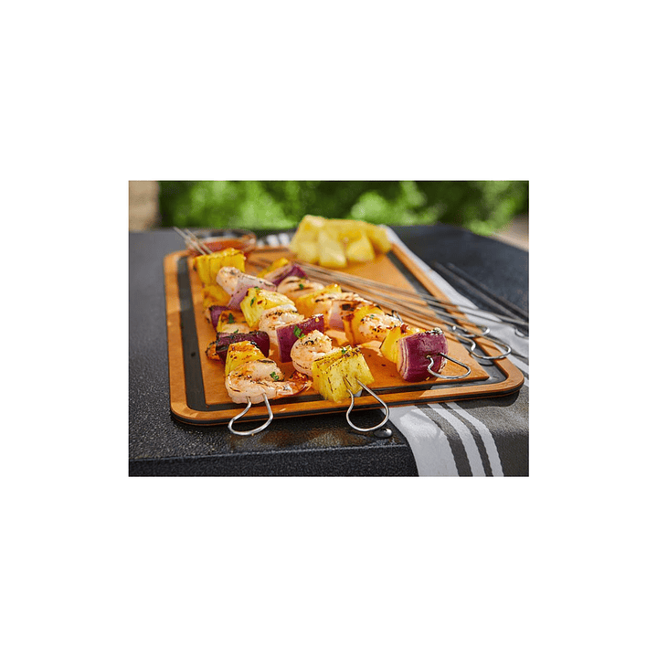 Juego de pinchos 8 unidades Weber 3