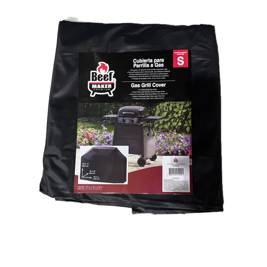 Funda parrilla 135x48x89 cm Talla S Beef Maker  2
