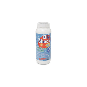 Bio shock Clarificante de Agua piscina 1 kg Pura tech