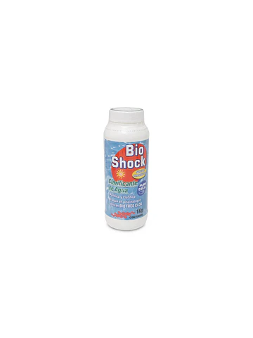 Bio shock Clarificante de Agua piscina 1 kg Pura tech