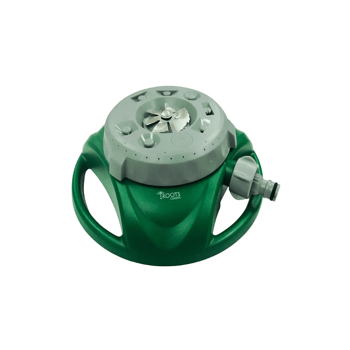 Regador circular 9 funciones plástico Roots 2