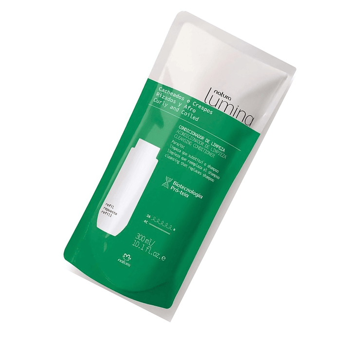 Repuesto Acondicionador Limpieza Lumina 300ml Natura 1