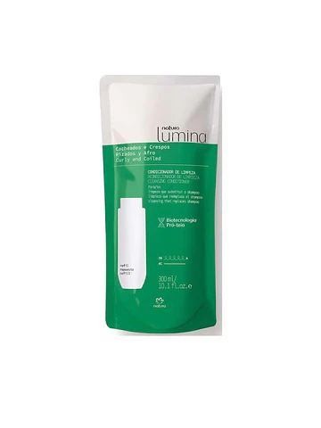 Repuesto Acondicionador Limpieza Lumina 300ml Natura