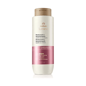 Acondicionador Restaurador Cabellos Lisos Lumina 300ml