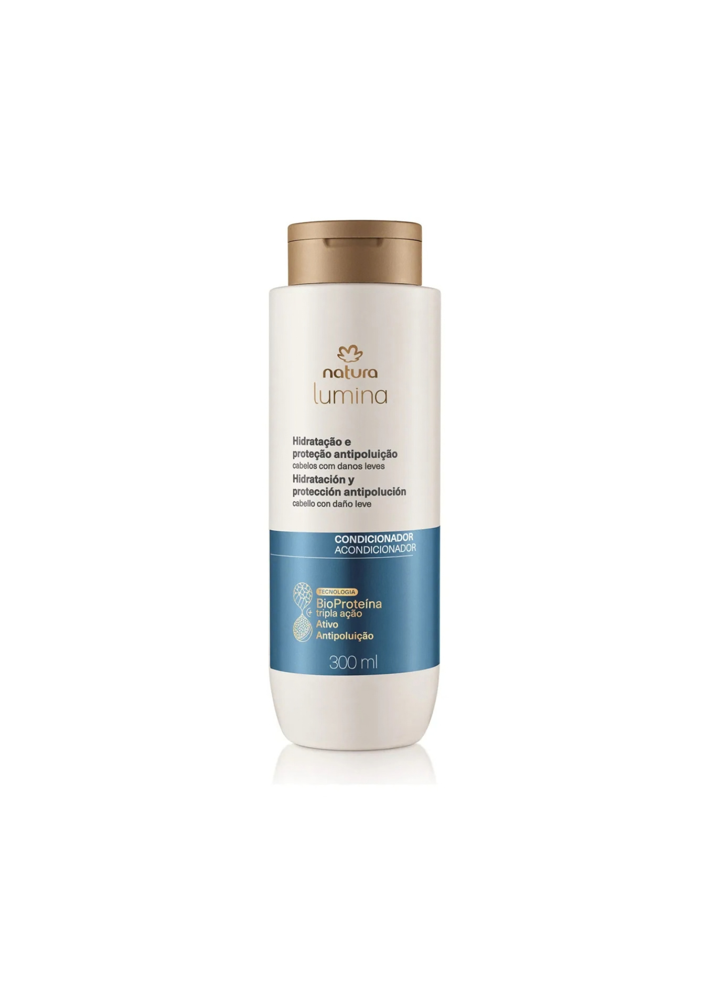 Acondicionador Hidratación y Protección Lumina 300ml Natura