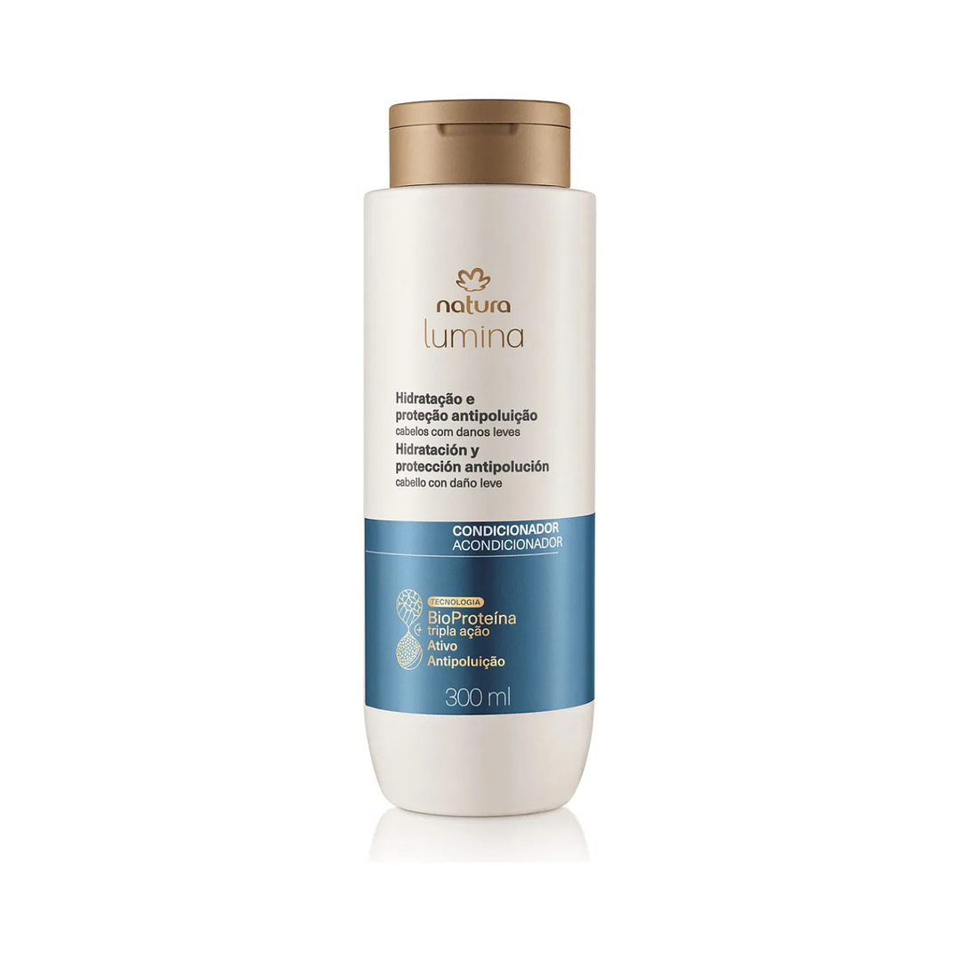 Acondicionador Hidratación y Protección Lumina 300ml Natura 1