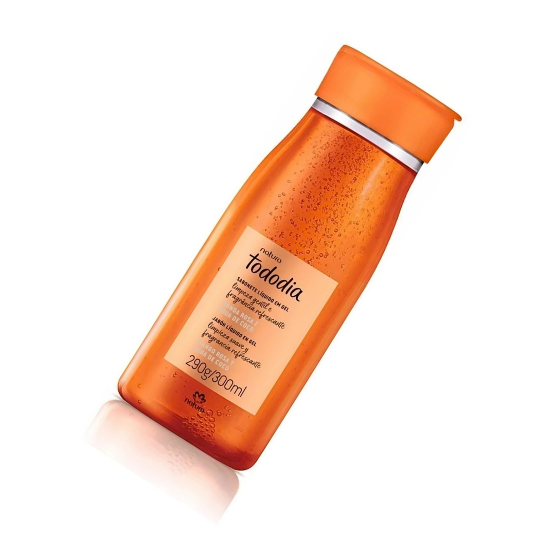 Jabón Liquido Tododia Mango Rosa Agua De Coco 300ml Natura 2