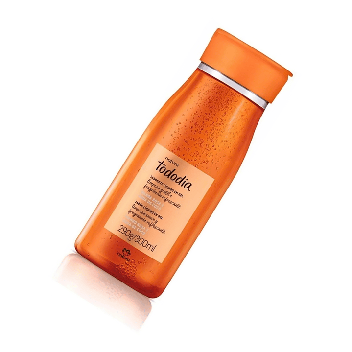 Jabón Liquido Tododia Mango Rosa Agua De Coco 300ml Natura 2