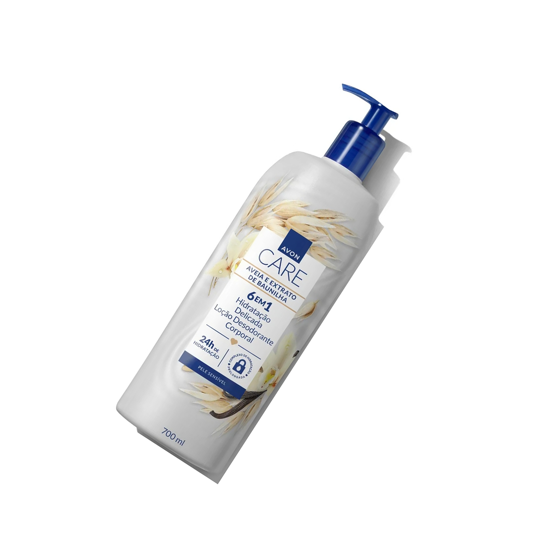Loción Corporal Avena Y Vainilla Avon Care 700ml 2