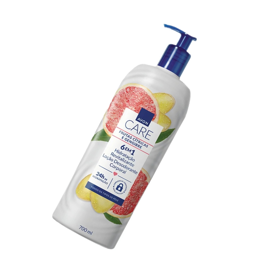 Loción corporal Frutas Cítricas y Jengibre Care Avon 700ml 2