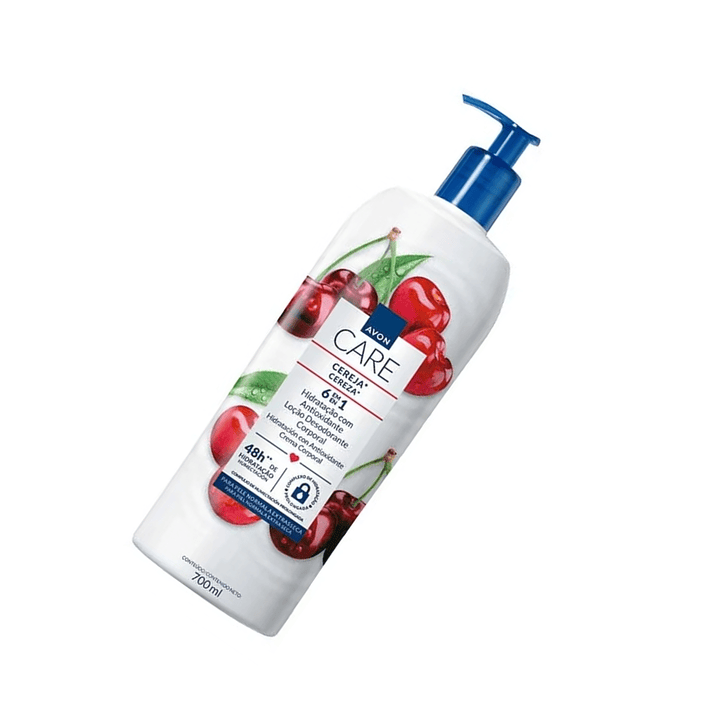 Loción corporal Cereza Care Avon 700ml 2