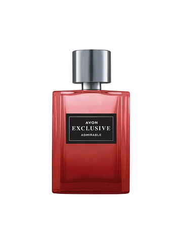 Perfume Masculino Exclusive Admirable 75ml Avon