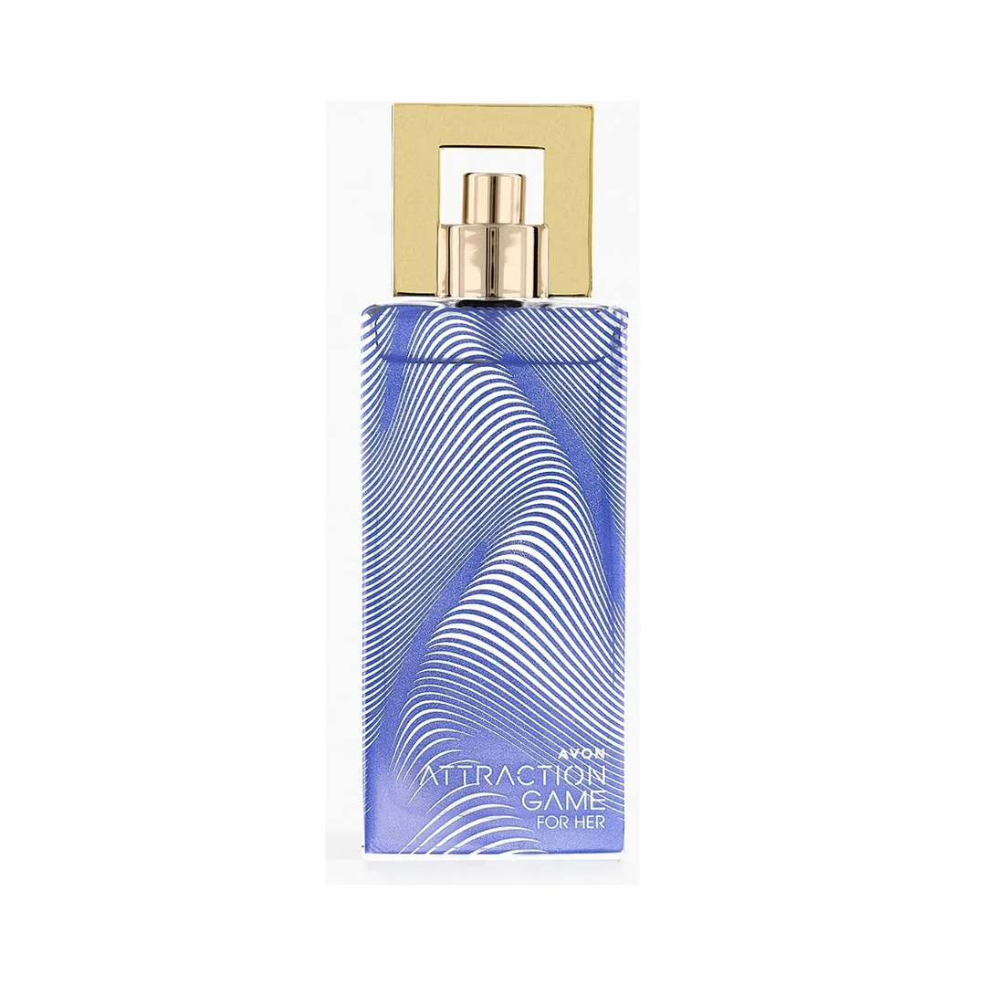 Perfume Femenino Attraction Game 50ml Avon 2