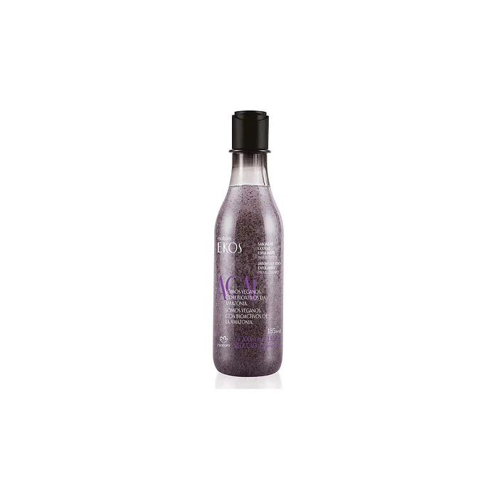Jabón Líquido Exfoliante Acai 185ml Natura 1