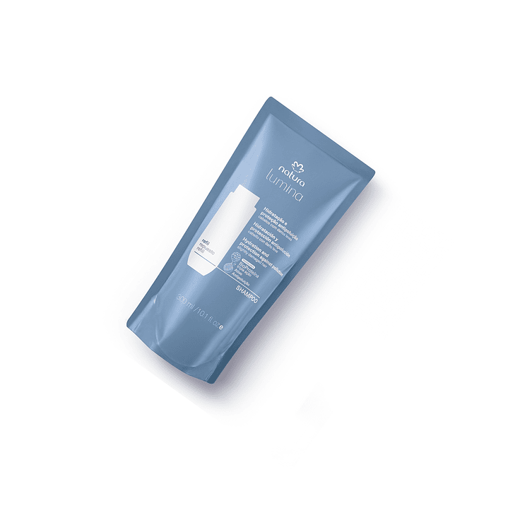 Repuesto Shampoo Hidratación Y Protección Natura 300ml 2