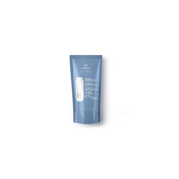 Repuesto Shampoo Hidratación Y Protección Natura 300ml 1