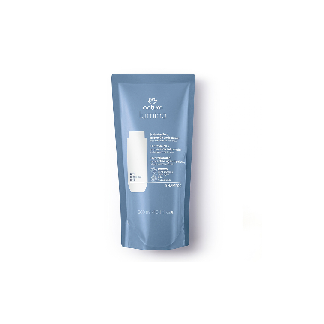 Repuesto Shampoo Hidratación Y Protección Natura 300ml 1