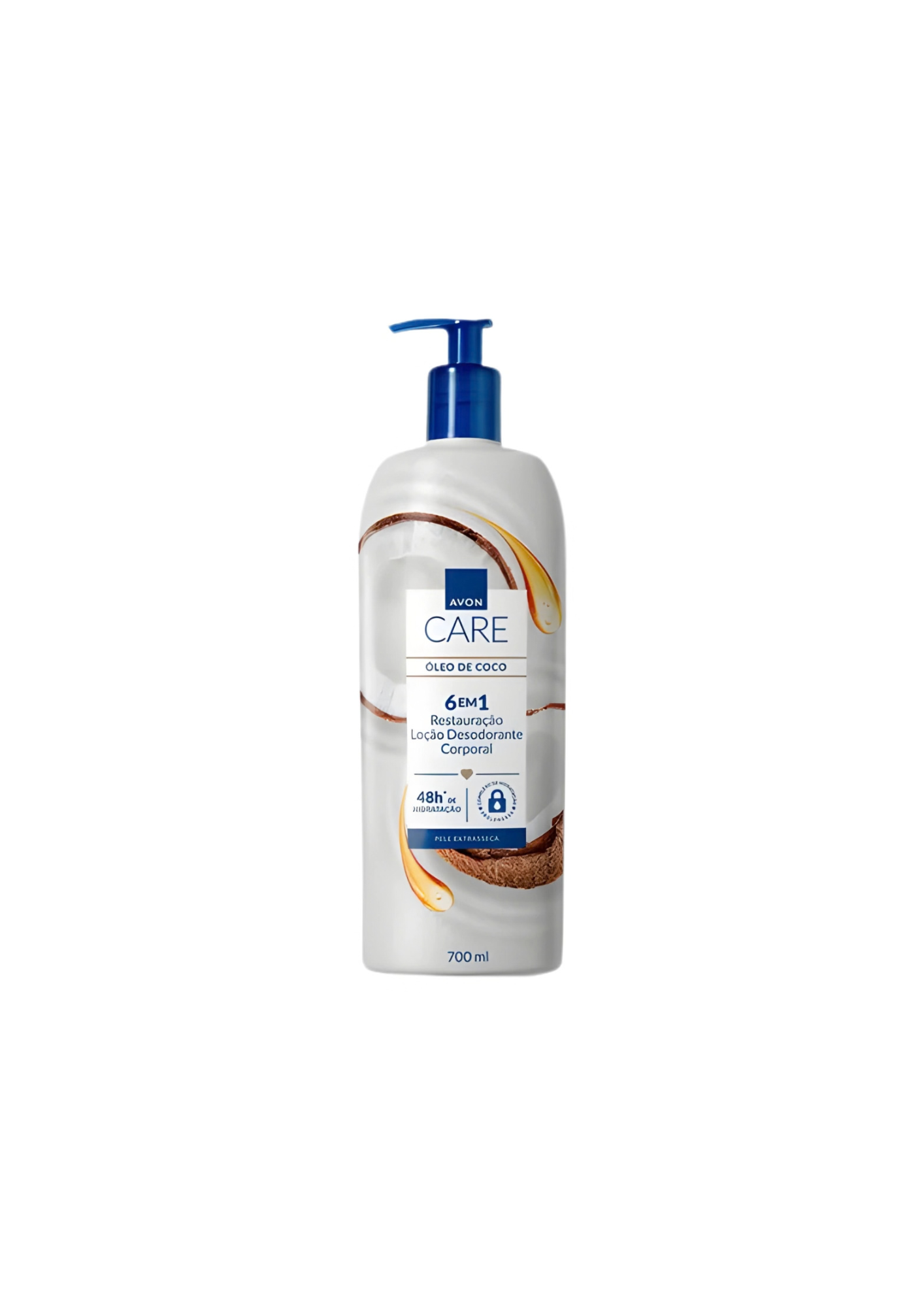 Crema Corporal Aceite de Coco Avon Care 700ml