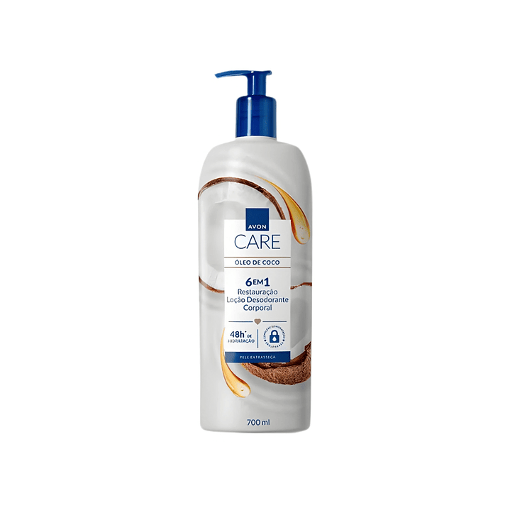 Crema Corporal Aceite de Coco Avon Care 700ml 1