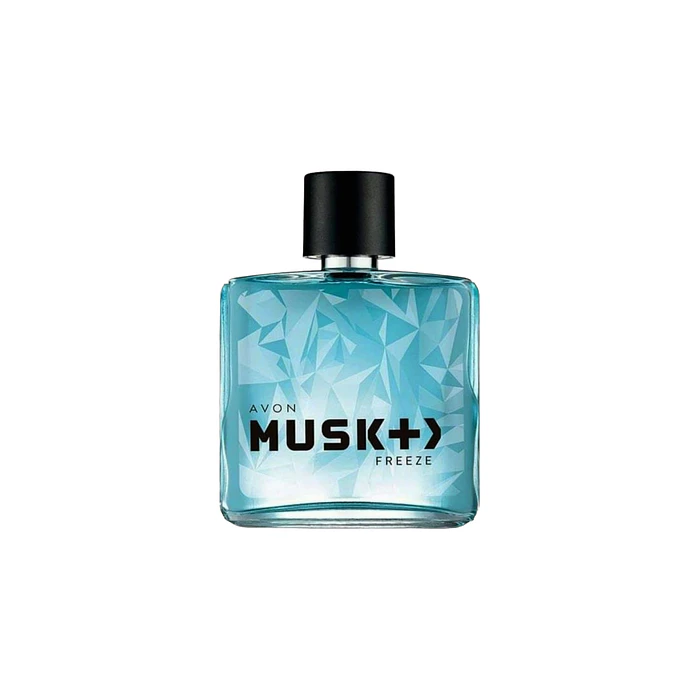Perfume Musk+ Freeze 75ml Avon 1