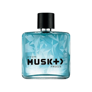 Perfume Musk+ Freeze 75ml Avon