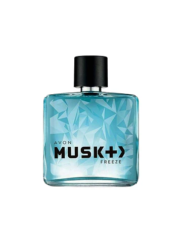 Perfume Musk+ Freeze 75ml Avon