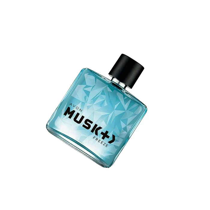 Perfume Musk+ Freeze 75ml Avon 2